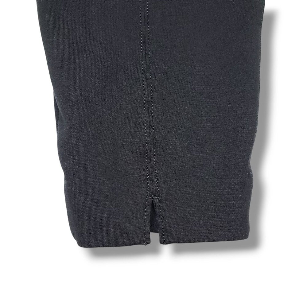 Spanx Back Seam Skinny Perfect Pant Womens‎ Small Black Ponte Trouser - Picture 7 of 8
